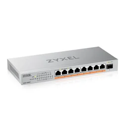 Zyxel XMG-108 8 Port 2,5G1 SFP8 port 100W total PoE++ MultiG ( xmg-108hp )