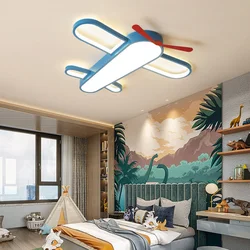 Bata i seka Dečiji luster Avion, Plavi