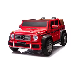 Licencirani auto na akumulator Mercedes Benz MAYBACH G650 4x4 - dvosjed - crveni