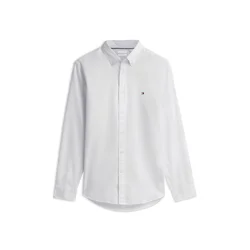 TOMMY HILFIGER Poslovna srajca Flex bela