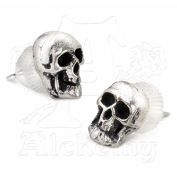 Uhan ALCHEMY GOTHIC - Death čepi - E76