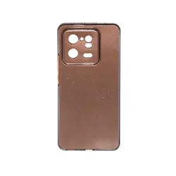 Maska za telefon GLITTER CASE za Xiaomi Redmi 13 Pro DZ6, Smeđa (braon)