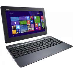 ASUS tablični računalnik Transformer Book T100TAF-DK006B 32GB, rdeč