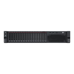 Lenovo ThinkSystem SR590. 1x Intel Xeon 4110. 16GB RAM. 3x600GB 10k SAS. RAID 930-8i. 2x750W