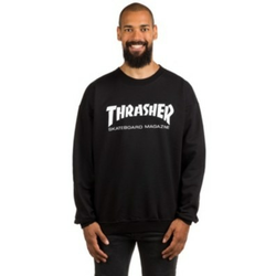 Thrasher Skate-Mag Crewneck pulover black Gr. L