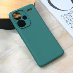 Maska za mobilni telefon Xiaomi Redmi Note 13 Pro Plus TERACELL GIULIETTA MAT, Zelena