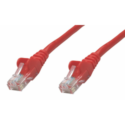 Kabl Intellinet Patch, Cat6 compatible, UUTP, 1m, crveni 342148