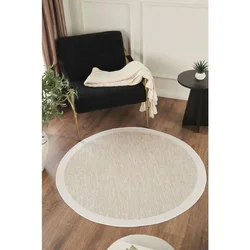 Conceptum Hypnose okrugli tepih Sisalux 3085, prečnik 200 cm, bež