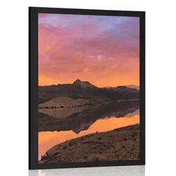 Plakat očarljiva pokrajina - 60x90 no frame