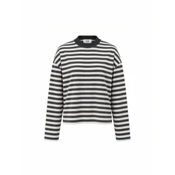 hzl the label Majica črna/bela