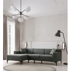 ATELIER DEL SOFA Ugaona sofa New Petra L Corner Green