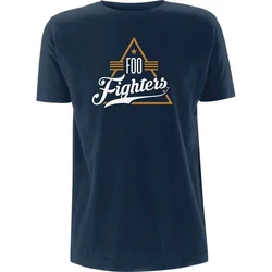Foo Fighters Triangle Navy Blue M Majica