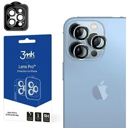 3MK Lens Protection Pro iPhone 13 Pro /13 Pro Max Camera lens protection with mounting frame 1 pc.
