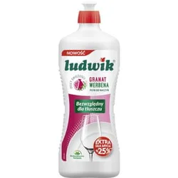 shumee Ludwik tekočina za pomivanje posode z granatom 900 ml