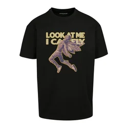Oversize T-shirt Look black