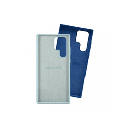 SAMSUNG S22 ULTRA TEGET+BEBI-PLAVA Silikon futrola 2in1 (1720016)