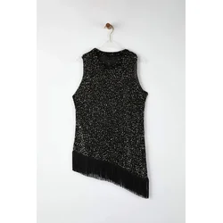Trendyol Milla Ženska bluza, Crna