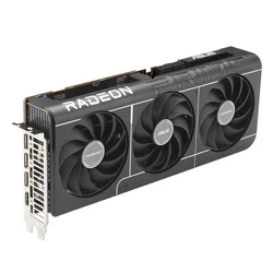 ASUS PRIME-RX9070XT-O16G, Radeon RX 9070XT, 16GB/256bit GDDR6, 1xHDMI/3xDP, 3x Axial-tech Fans