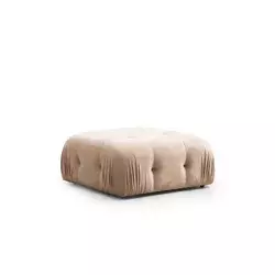 Atelier del Sofa Tabure 95x95x45cm, Krem