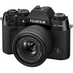 Fujifilm X-T50 + XC15-45mm Black