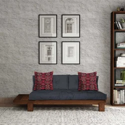 ATELIER DEL SOFA Ležaljaka - sofa Blue CPT8382 200