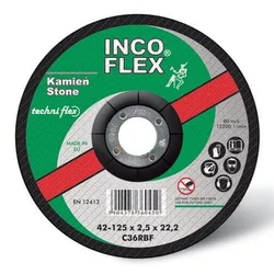 shumee INCOFLEX REZALNI DISK ZA KAMEN 115*2,5