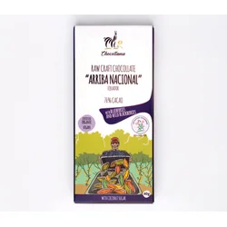Chocollama Blueberries and Blackberries
