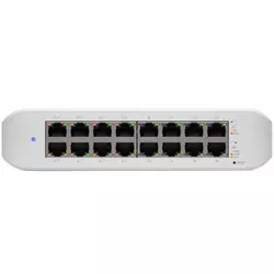 UBIQUITI Switch, 16 portova, PoE, 15V, Sivi