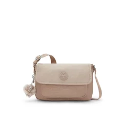 KIPLING Torba za čez ramo Dalma svetlo bež