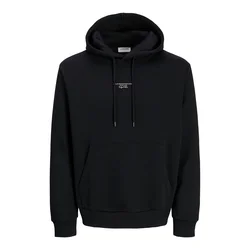 JACK & JONES Majica Kenji črna