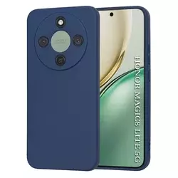Silikonski ovitek Techsuit SoftFlex za Honor Magic8 Lite - moder