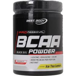 Best Body Nutrition BCAA Black Bol Powder - Ice Tea Lemon