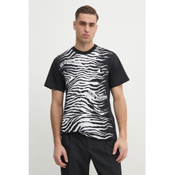 Bombažna kratka majica Versace Jeans Couture