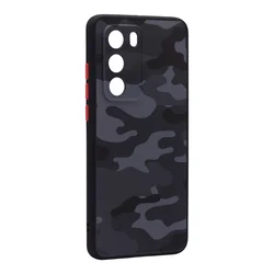 Maska PC Army za Huawei P40, Crna