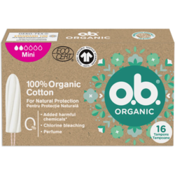 OB TAMPONI ORGANIC MINI 16KOM