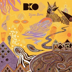 BKO Quintet - Djine Bora (Limited Edition) (LP)