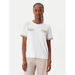 Morgan Majica 252-DAEL Bela Regular Fit