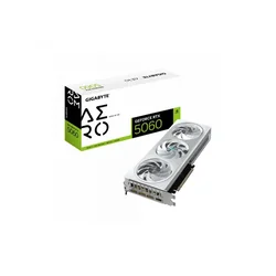 Gigabyte Grafička kartica GeForce RTX 5060, Aero OC, GV-N5060AERO, OC-8GD, 8GB, GDDR7