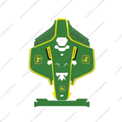 John Deere – Nalepka za Mammotion robotske kosilnice – Luba 2 AWD X