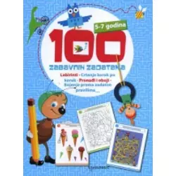 100 zabavnih zadataka 5-7 godina
