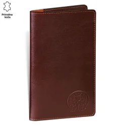 Princ Leather Futrola za mobilni i novčanik, Braon