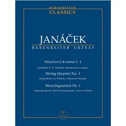 JANAČEK : note STRING QUARTET NO.1 SCORE