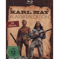 Karl May - Klassikeredition, 16 Blu-ray