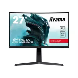 IIYAMA Monitor 27 ETE VA-panel, Curved Gaming 1500R, G-Master Red Eagle,...