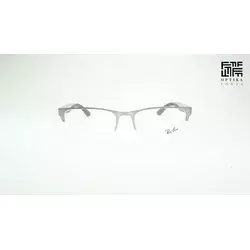 Ray Ban Okvir za naočare RB7551 3221, Muški, Srebrne boje