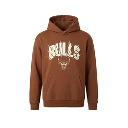 NEW ERA Majica NBA CHIBUL rjava/bela