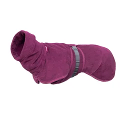 Pomppa | Bath sušilni plašč za psa Plum