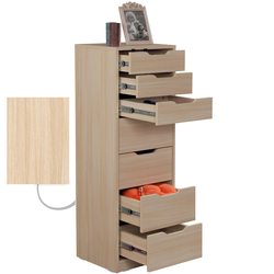 HANAH HOME Komoda Flow Oak
