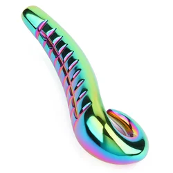 Mr. Steel Devils Tongue Dildo Multicolor