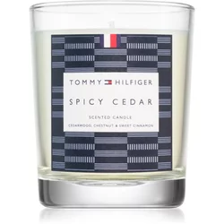 Tommy Hilfiger Home Collection Spicy Cedar sveča 180 g